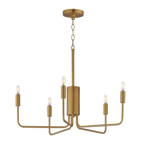 Suspension chandelier - ABNER - MAXIMET2 - 24865NAB