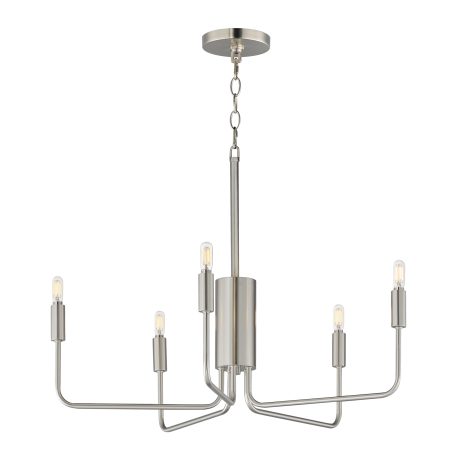 Suspension chandelier - ABNER - MAXIMET2 - 24865SN