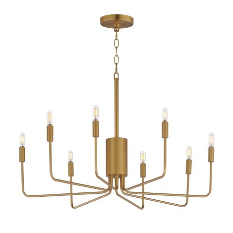 Suspension chandelier - ABNER - MAXIMET2 - 24868NAB