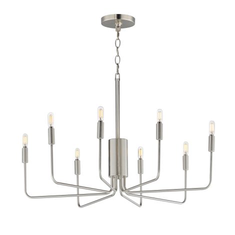Suspension chandelier - ABNER - MAXIMET2 - 24868SN
