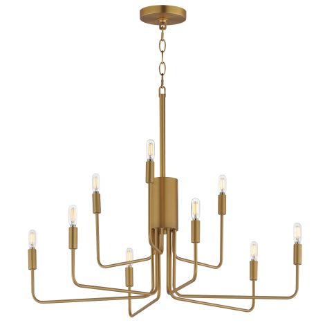 Suspension chandelier - ABNER - MAXIMET2 - 24869NAB