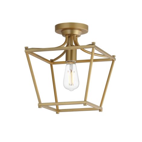 Semi-plafonnier convertible en suspension - CLIFTON - MAXIMET2 - 25311NAB