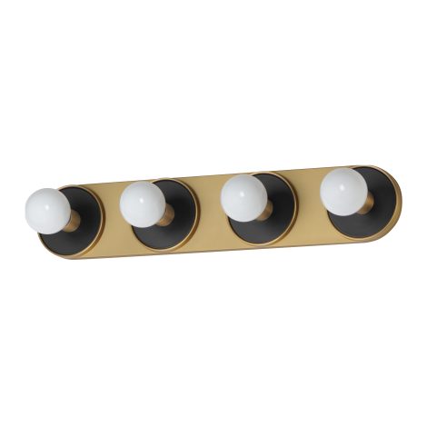 Murale vanité - HOLLYWOOD - MAXIMET2 - 26094BKNAB/BUL