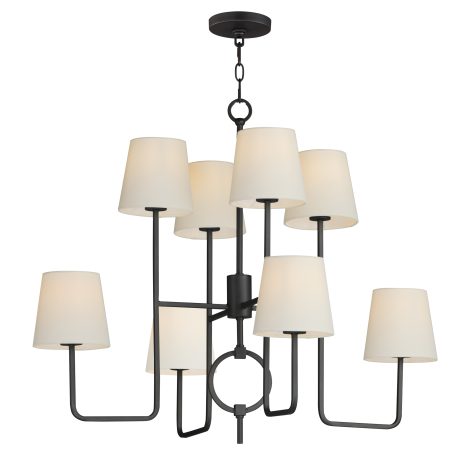 Suspension chandelier - PAOLI - MAXIMET2 - 27728OFCHL