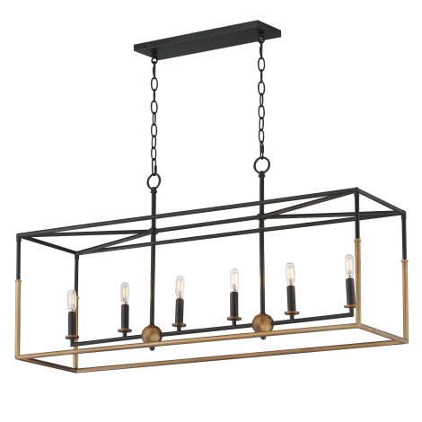 Suspension - SOHO - MAXIMET2 - 28626BKWBR