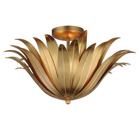 Semi-plafonnier convertible en suspension - FIRENZE - MAXIMET2 - 28710GL