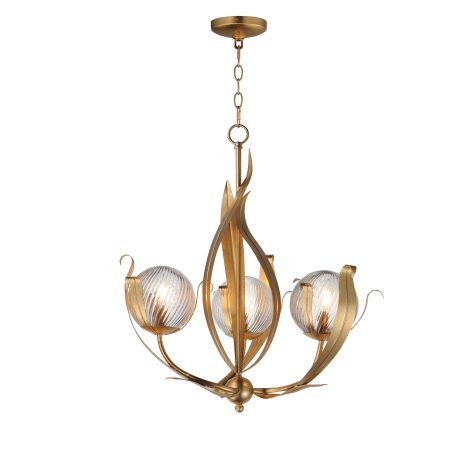 Suspension chandelier - FIRENZE - MAXIMET2 - 28713CRGL