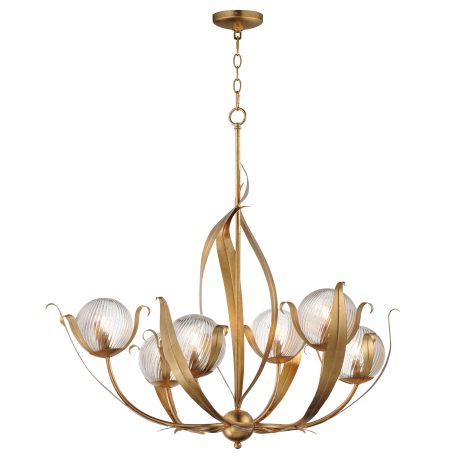 Suspension chandelier - FIRENZE - MAXIMET2 - 28716CRGL