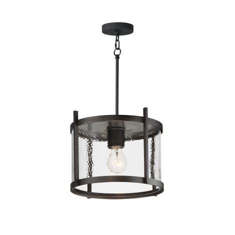 Plafonnier convertible en suspension extérieur - BELFRY - MAXIMET2 - 30061HMBK