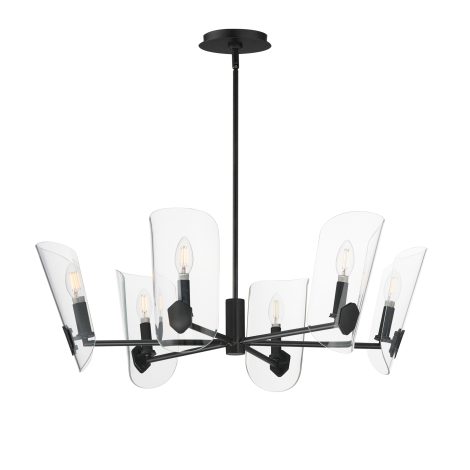 Suspension chandelier - ARMORY - MAXIMET2 - 32356CLBK