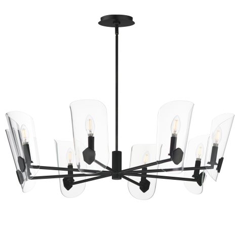 Suspension chandelier - ARMORY - MAXIMET2 - 32358CLBK