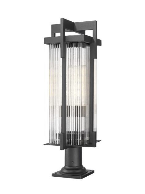 Lampe piédestal extérieure - FORTIS - Z-Lite - IL-126G