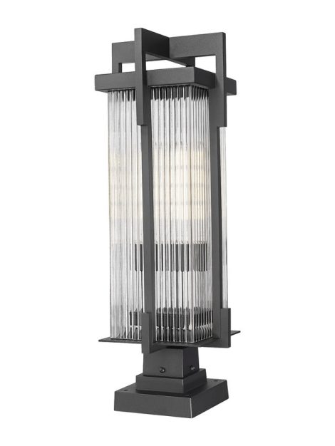 Lampe piédestal extérieure - FORTIS - Z-Lite - IL-126L