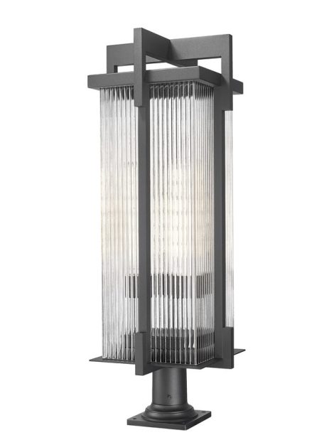 Lampe piédestal extérieure - FORTIS - Z-Lite - IL-126N