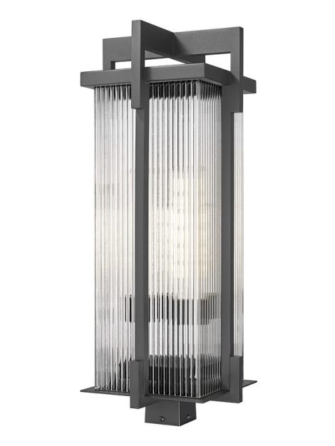 Tête de poteau extérieur - FORTIS - Z-Lite - IL-126Q