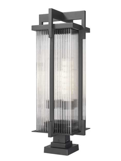 Lampe piédestal extérieure - FORTIS - Z-Lite - IL-126R