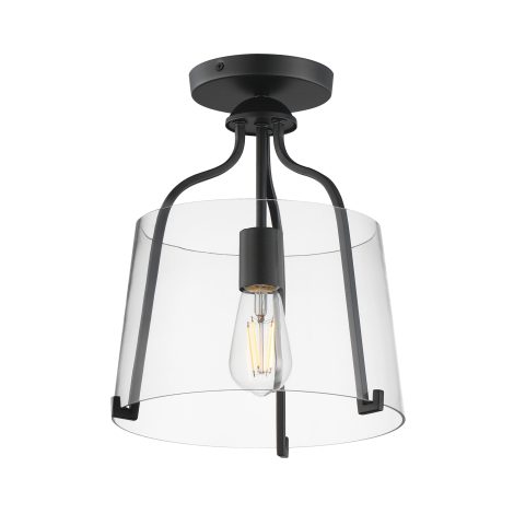Semi-plafonnier convertible en suspension - BELLMORE - MAXIMET2 - 5681CLBK