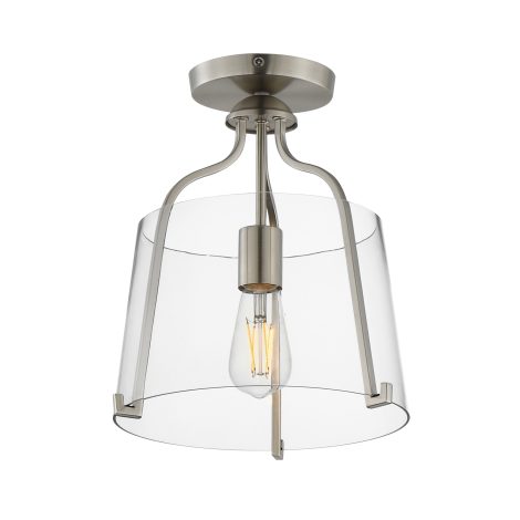 Semi-plafonnier convertible en suspension - BELLMORE - MAXIMET2 - 5681CLSN