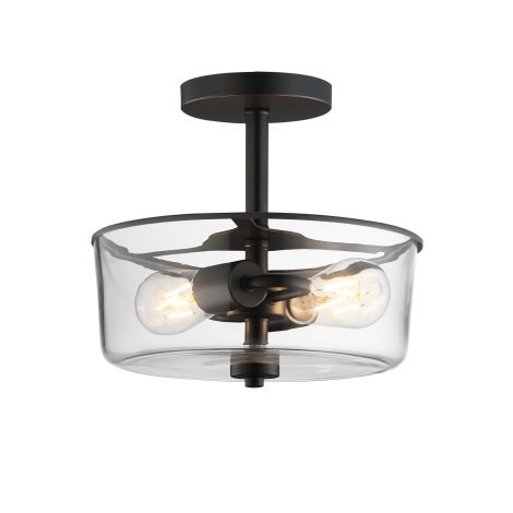 Plafonnier convertible en suspension - FULLER - MAXIMET2 - 5692CLBK