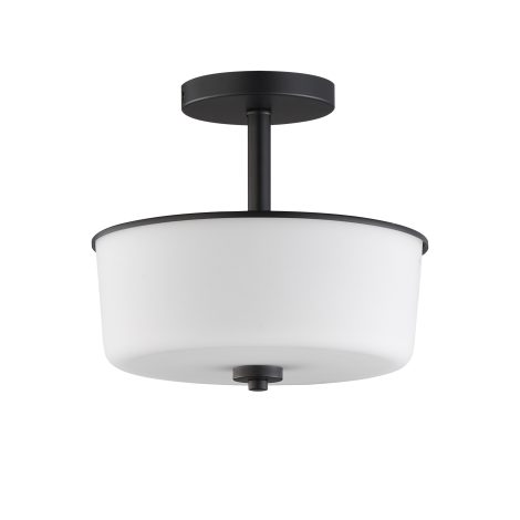 Plafonnier convertible en suspension - FULLER - MAXIMET2 - 5692WTBK