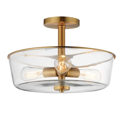Plafonnier convertible en suspension - FULLER - MAXIMET2 - 5695CLNAB