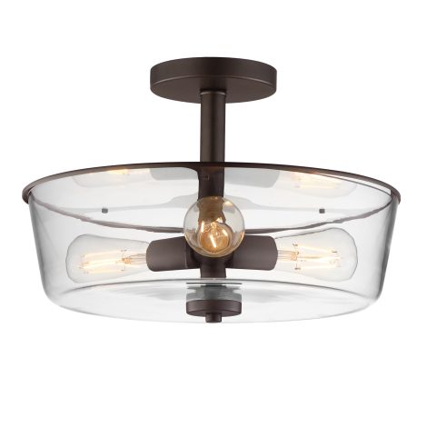Plafonnier convertible en suspension - FULLER - MAXIMET2 - 5695CLOI