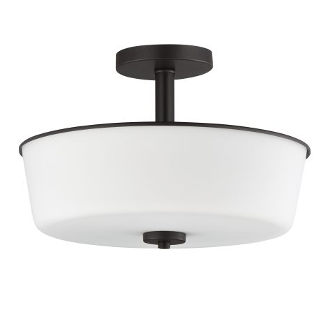 Plafonnier convertible en suspension - FULLER - MAXIMET2 - 5695WTBK