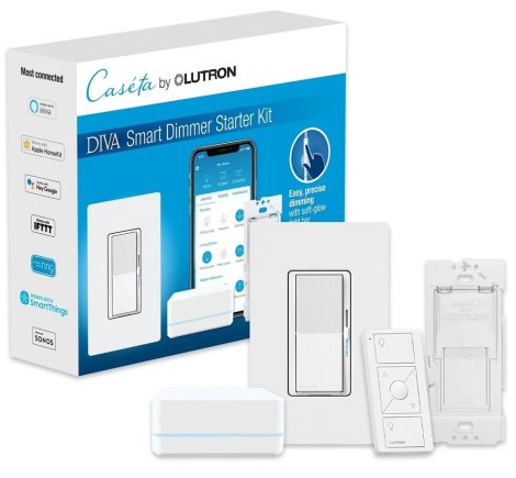 Kit de démarrage gradateur - DIVA - Lutron - DVRF-BDG-1D-C