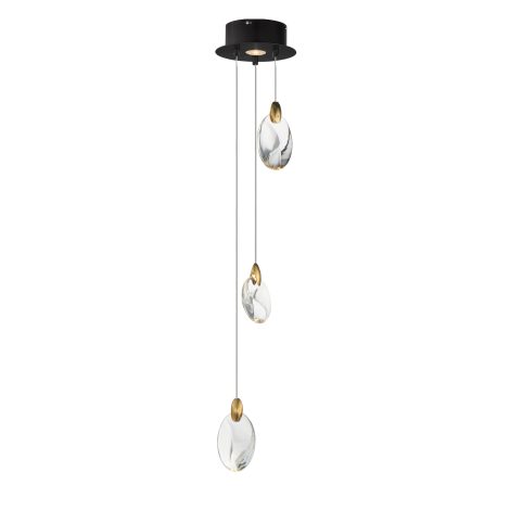 Suspension - PEBBLE - MAXIMET2 - E11073-122BKPG
