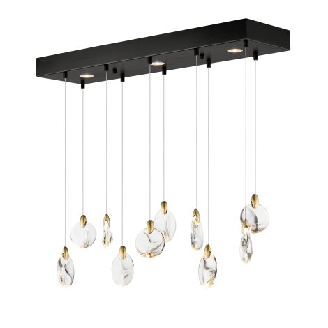 Suspension linéaire - PEBBLE - MAXIMET2 - E11076-122BKPG