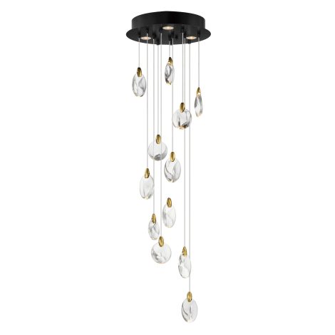 Suspension - PEBBLE - MAXIMET2 - E11078-122BKPG
