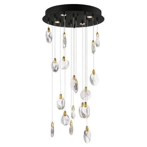 Suspension - PEBBLE - MAXIMET2 - E11079-122BKPG
