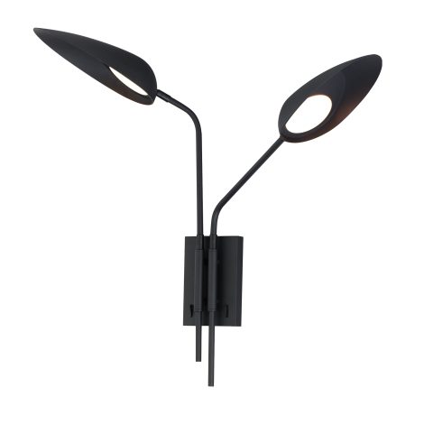 Murale double - MARSH - MAXIMET2 - E24092-BK