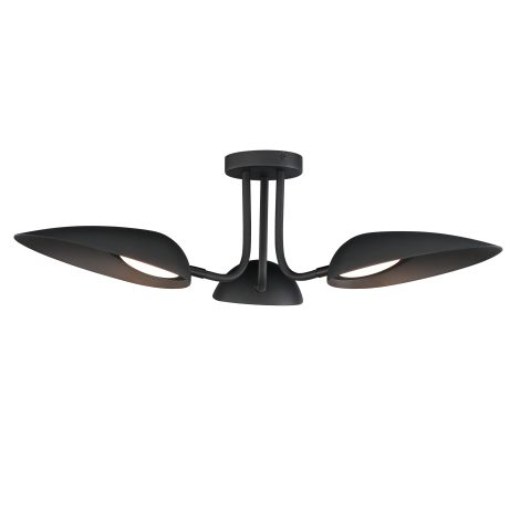 Semi-plafonnier - MARSH - MAXIMET2 - E24094-BK