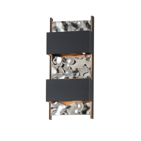 Murale extérieur - COULEE - MAXIMET2 - E30262-125BK