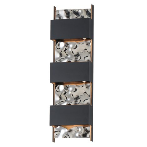 Murale extérieur - COULEE - MAXIMET2 - E30264-125BK