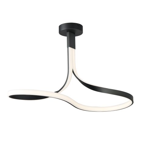 Semi-plafonnier - SERPENTINE - MAXIMET2 - E30660-BK