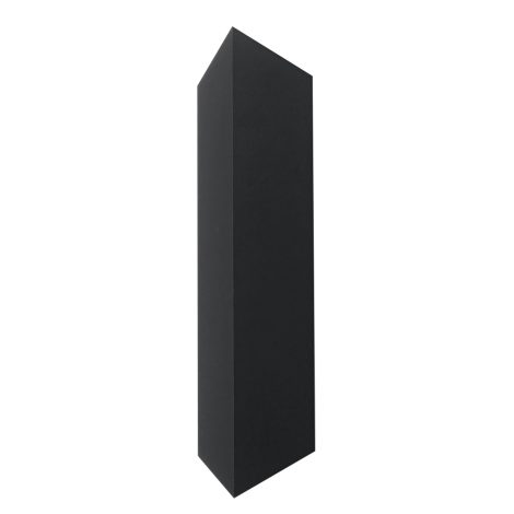 Murale extérieur - FRACTAL - MAXIMET2 - E41564-BK