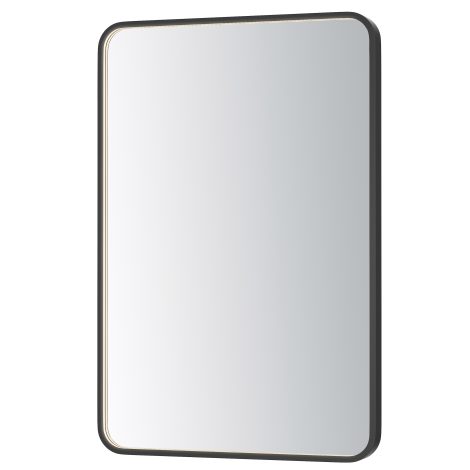 Miroir DEL - ELISSE - MAXIMET2 - E42075-BK
