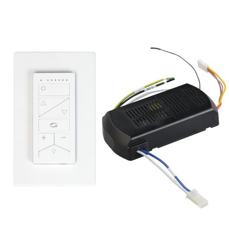 Télécommande pour ventilateur - ACCESSOIRE VENTILATEUR MAXIM - MAXIMET2 - FCT88831WT