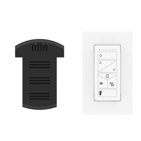 Télécommande pour ventilateur - ACCESSOIRE VENTILATEUR MAXIM - MAXIMET2 - FCTSER52WT