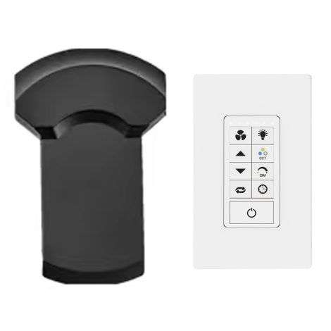 Télécommande pour ventilateur - ACCESSOIRE VENTILATEUR MAXIM - MAXIMET2 - FSWT88766WT