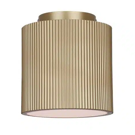 Semi-plafonnier - SCARLETT - Canarm - ISF1208A01PGD