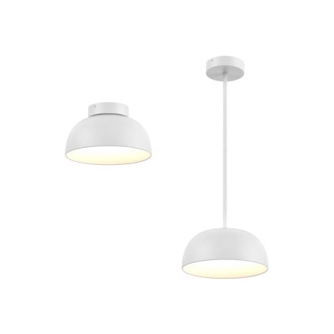 Suspension convertible plafonnier 12 pouces - NAPA - Dals - NAPF12-CC-UNV-WH