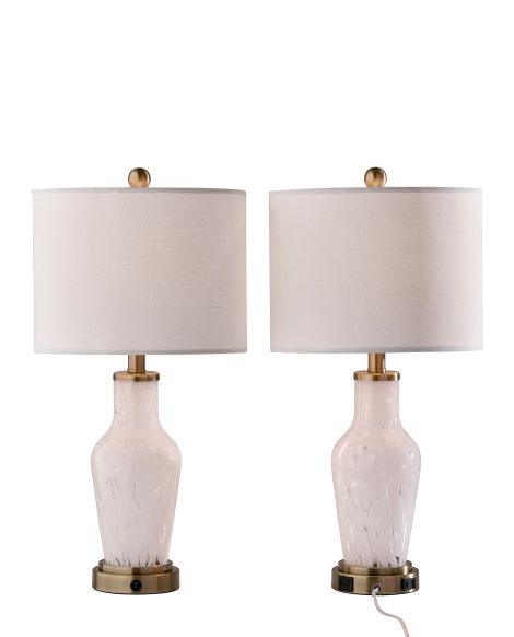 Duo de lampes de table - GRADY - Adesso - SL0375-02